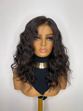 Perruque Cheveux NahaHair – CECILIA, 100 % cheveux humains, naturelle et facile à coiffer